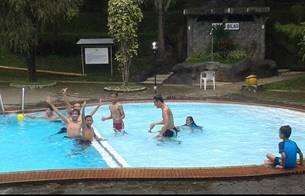 Faszination Swimmingpool im Freizeitheim